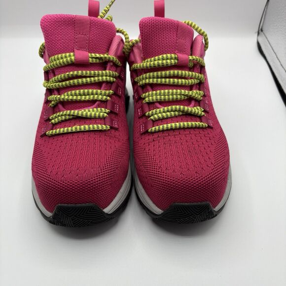 Thorogood Work Women Sz 5M Lace Up Low Sneaker Composite Toe AST Pink/Blush Shoe - Picture 2 of 9